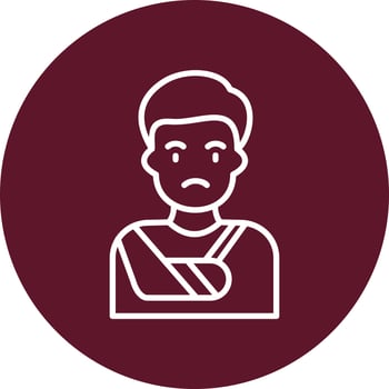 Casualties Vector Icon