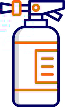 Fire Extinguisher vector icon