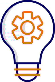 Light Bulb Vector Icon