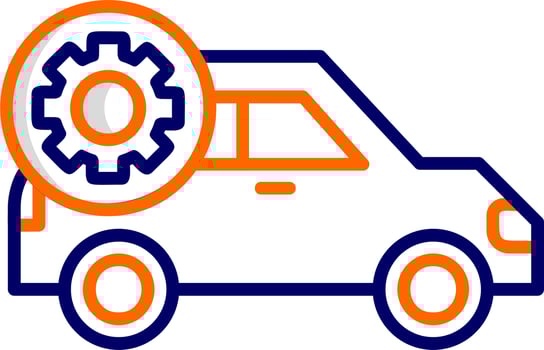 Car Setting Vector Icon