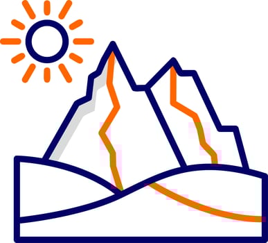 Desert Vector Icon