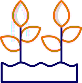 Plant Growing Vector Icon