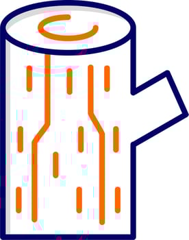 Wood Vector Icon