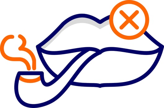 No Smoking Vector Icon