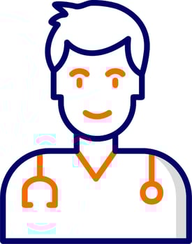Doctor Vector Icon