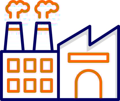 Industries Vector Icon