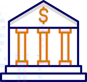 Bank Vector Icon