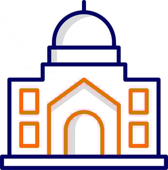 Mosque Vector Icon