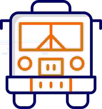 Public Transport Vector Icon