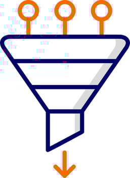 Funnel Vector Icon