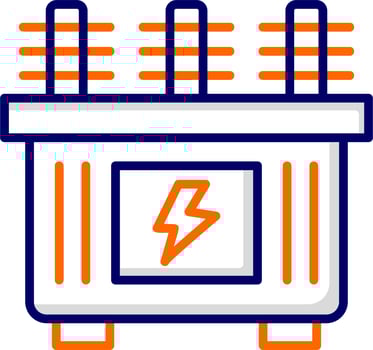 Transformer Vector Icon