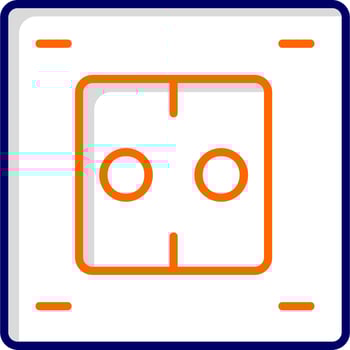 Electric Socket Vector Icon
