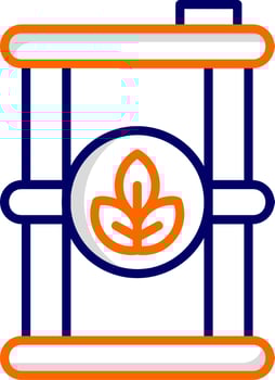Biofuel Vector Icon