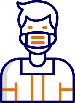 Patient Vector Icon