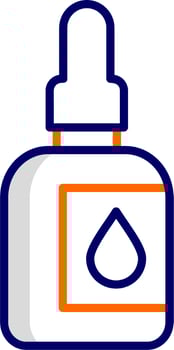 Oral Vaccine Vector Icon