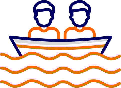 Boat vector icon