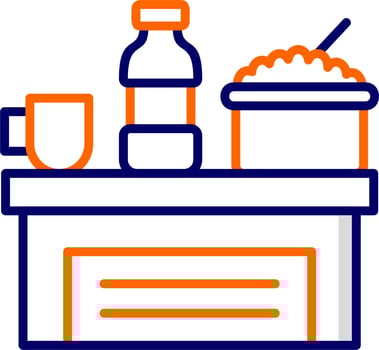 Food Donation Vector Icon