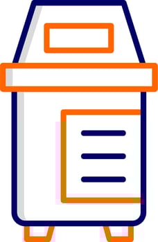Donation Box Vector Icon