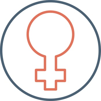 Female Symbol Vector Icon