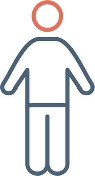 Body Vector Icon