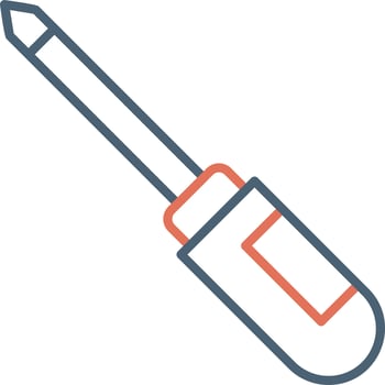 Screwdriver Vector Icon