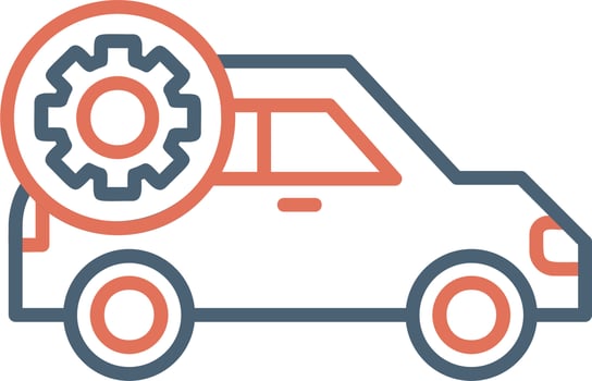Car Setting Vector Icon