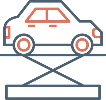 Car Jack Vector Icon