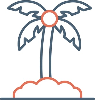 Palm Tree Vector Icon