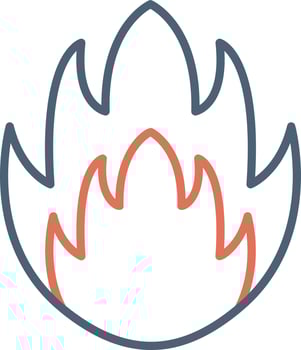 Fire Vector Icon