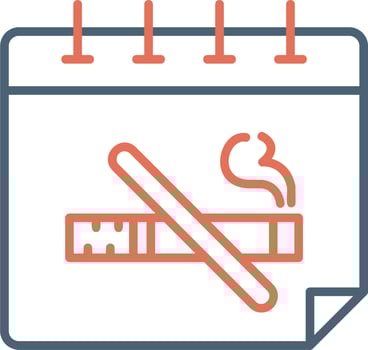 No smoking vector icon