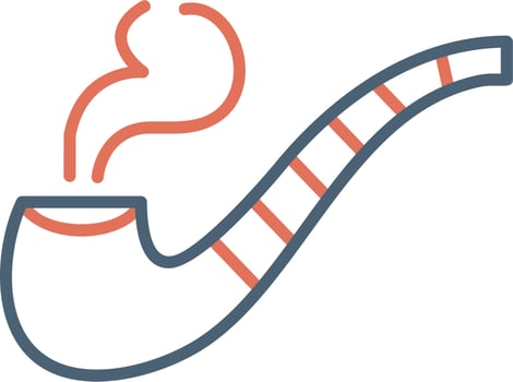 Smoking Pipe Vector Icon
