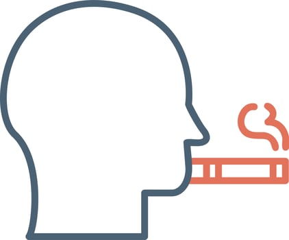 Smoking Vector Icon