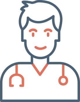Doctor Vector Icon