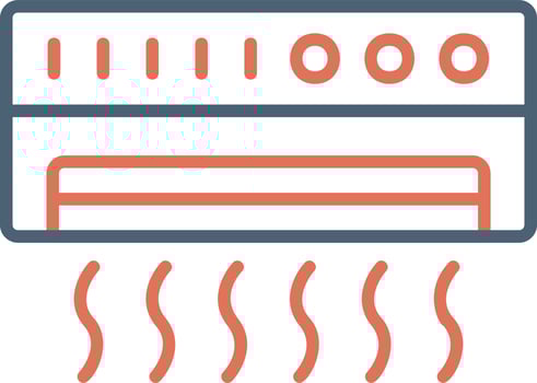 Climatisation vector icon