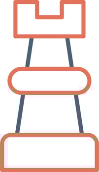 Chess Piece vector icon