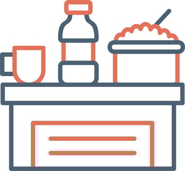 Food Donation vector icon