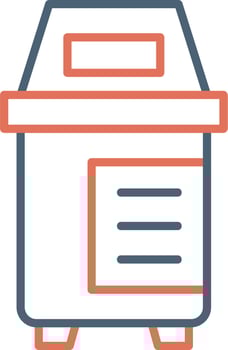 Donation Box Vector Icon
