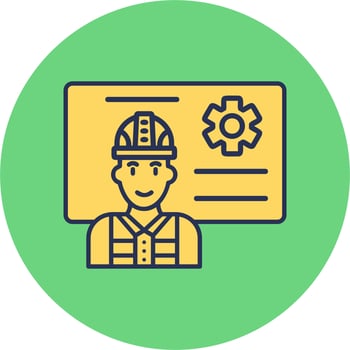 Presentation Vector Icon
