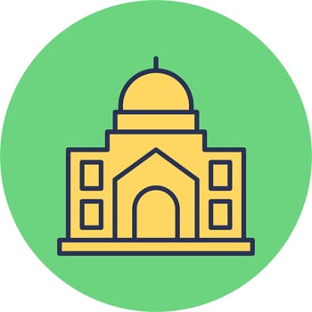 Mosque Vector Icon
