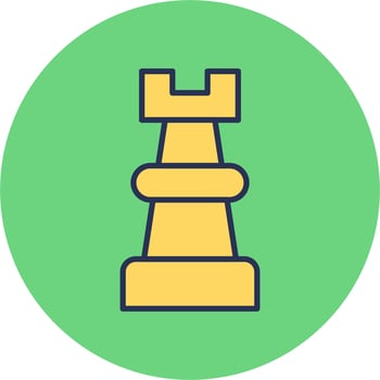 Chess Piece Vector Icon