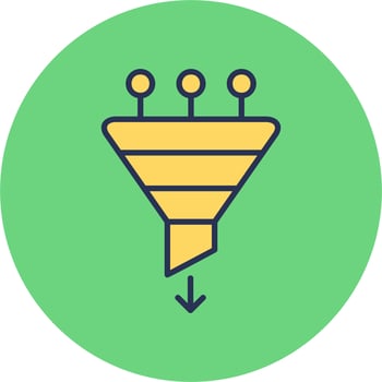 Funnel Vector Icon