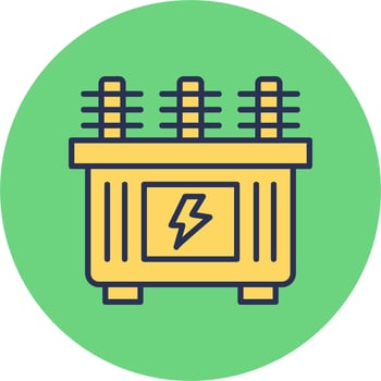 Transformer Vector Icon