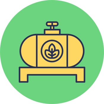 Fuel Tank Vector Icon