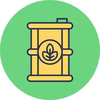 Biofuel vector icon