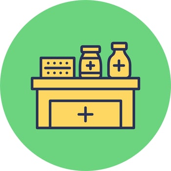 Medicines Vector Icon