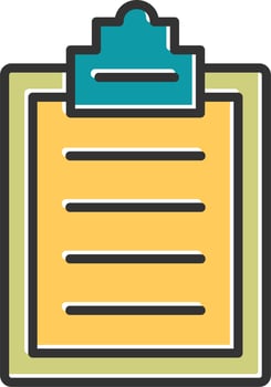 Clipboard Vector Icon