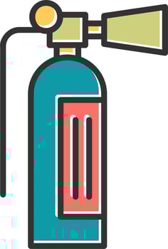 Fire Extinguisher vector icon
