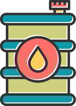 Oil Vector Icon