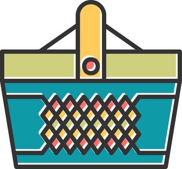 Basket Vector Icon