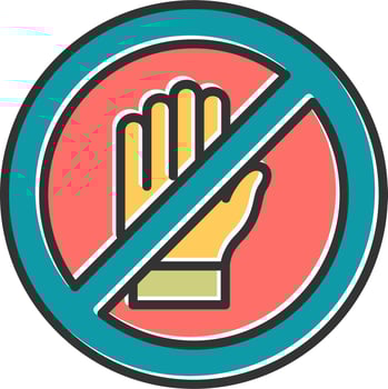 Stop harassment Vector Icon